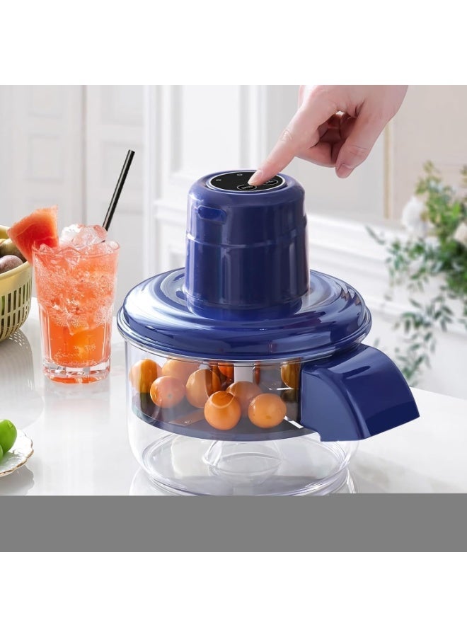 Kimaya 50W Electric Peeler Machine for Garlic & Small Fruits - Quick Automatic Peeler for Grapes, Tomatoes, Garlic with 200mm Stainless Steel Blade, for Home and Commercial Use - Image 3